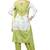 light-lime Colour Satin Cotton Salwar Suit Dupatta Bandhani Dress Material