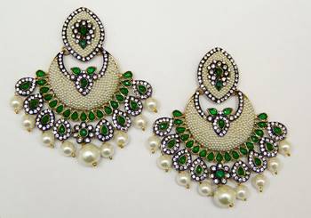 Pearl Chand Bali Chandelier Earrings 1