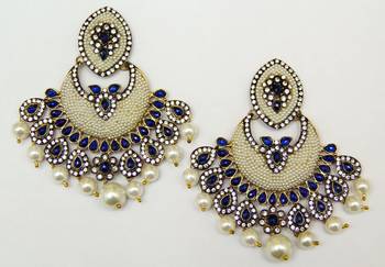 Pearl Chand Bali Chandelier Earrings 1