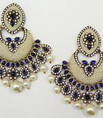 Pearl Chand Bali Chandelier Earrings