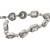 Elegant Silver-Plated Korean Stone Studded Women Bracelet
