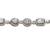Elegant Silver-Plated Korean Stone Studded Women Bracelet