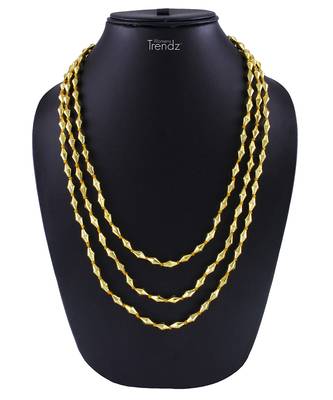 Traditional Kolhapuri Bormal Three Layer Jewellery For Womens 1