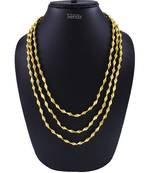 Traditional Kolhapuri Bormal Three Layer Jewellery For Womens