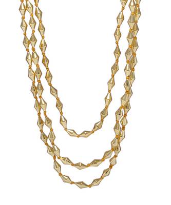 Traditional Kolhapuri Bormal Three Layer Jewellery For Womens 2