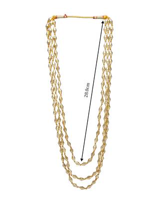 Traditional Kolhapuri Bormal Three Layer Jewellery For Womens 3