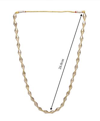 Ethnic Kolhapuri Gold Plated Bormal/Necklace For Womens 3