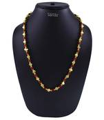 Ethnic Bormal With Red Crystals For Womens/Girls