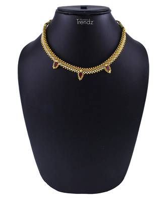 Traditional Handmade Jewellery Thushi Necklace/Haar For Womens 1