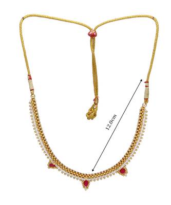 Traditional Handmade Jewellery Thushi Necklace/Haar For Womens 3