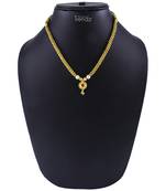 Traditional Handmade Gold Plated Jewellery Red Crystal Pendal Alloy Necklace For Womens