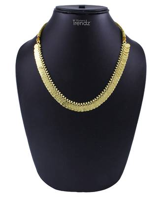 Traditional Handmade Gold Plated Jewellery Short Potli Haar Necklace/Haar For Women And Girls 1
