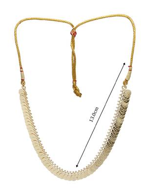 Traditional Handmade Gold Plated Jewellery Short Potli Haar Necklace/Haar For Women And Girls 3