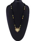 Handmade Traditional Jewellery Laxmi Pendal Mangalsutra For Womens/Girls