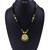 Handmade Traditional 24K Gold Plated Jewellery Laxmi Pendal Mangalsutra For Womens