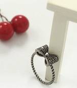 Silver Knot Ring