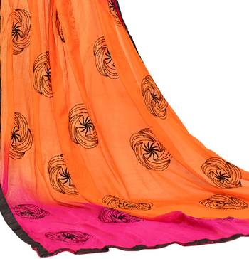  Women Black embroidery Pure Cotton Mirror Work salwar suits with dupatta   4