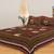 Multicolor Indian Traditional Style Cotton Doli  Print Bed Sheets & Pillow Covers