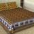 Multicolor Indian Traditional Style Cotton Elephant Print Bed Sheets & Pillow Covers