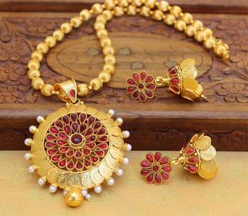 Red Agate Pendants 1