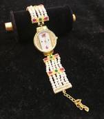 Multicolor pearl watches