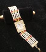 Multicolor pearl watches