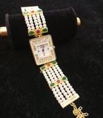 Multicolor pearl watches