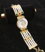 Multicolor pearl watches