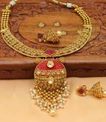 Pink Agate Necklace Sets