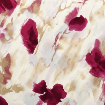 Wine Digital Print Crepe Salwar 2