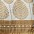 Brown abstract print crepe salwar