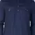 Men Blue Cotton Pathani/Khan Suit Set
