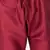 Men Maroon Cotton Pathani/Khan Suit Set