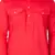Men Red Cotton Pathani/Khan Suit Set