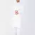 Men White Cotton Pathani/Khan Suit Set