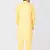 Men Yellow Cotton Pathani/Khan Suit Set