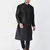 Men Black Cotton Silk Kurta And Pyjama Set