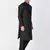 Men Black Cotton Silk Kurta And Pyjama Set