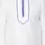 Men White Cotton Silk Kurta And Pyjama Set