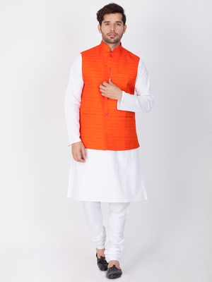 modi jacket with kurta
