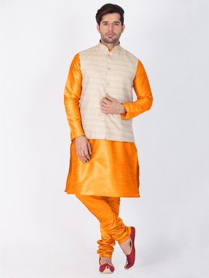 modi orange jacket