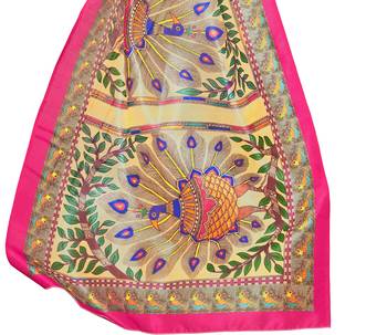 Blue embroidered cotton salwar 3