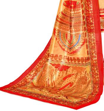 Beige embroidered cotton salwar 4