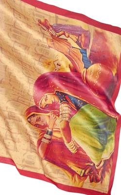 Pink embroidered cotton salwar 3