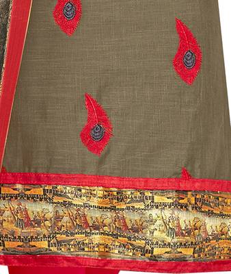 Mehendi embroidered cotton salwar 3