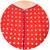 Red Cotton Block Prints Long Anarkali kurti