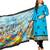 Blue embroidered cotton salwar