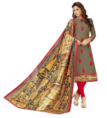 Mehendi embroidered cotton salwar 1