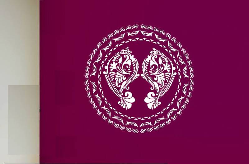 Ethnic Shell decal