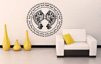 Ethnic Shell wall decal 1